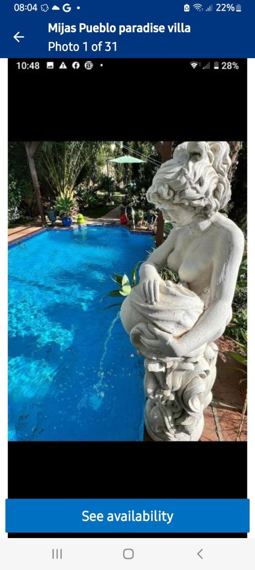 Mijas Pueblo Paradise Villa Малага Екстер'єр фото